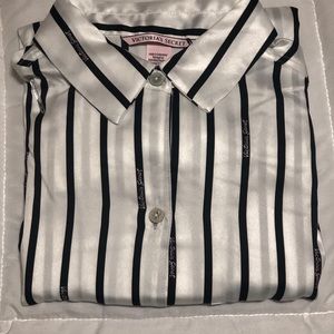 Victoria’s Secret Satin PJ Set- Brand New